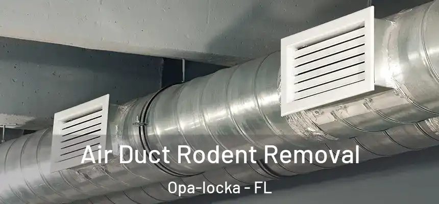 Air Duct Rodent Removal Opa-locka - FL