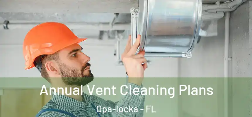 Annual Vent Cleaning Plans Opa-locka - FL