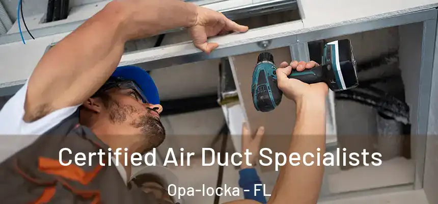 Certified Air Duct Specialists Opa-locka - FL