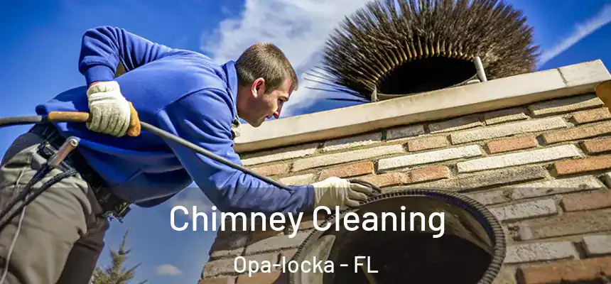 Chimney Cleaning Opa-locka - FL