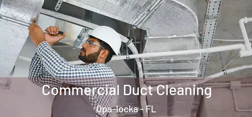 Commercial Duct Cleaning Opa-locka - FL