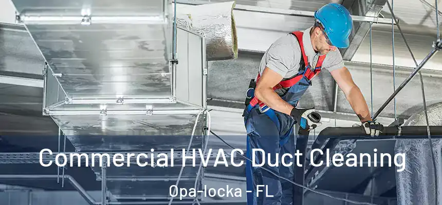 Commercial HVAC Duct Cleaning Opa-locka - FL