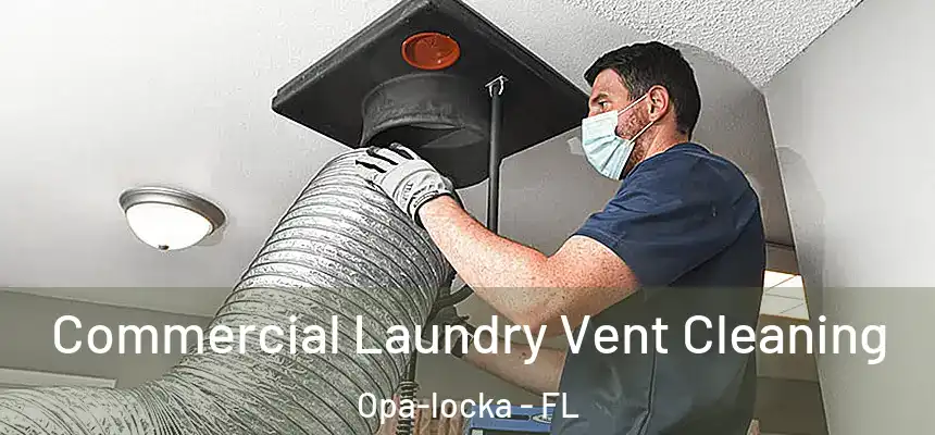Commercial Laundry Vent Cleaning Opa-locka - FL