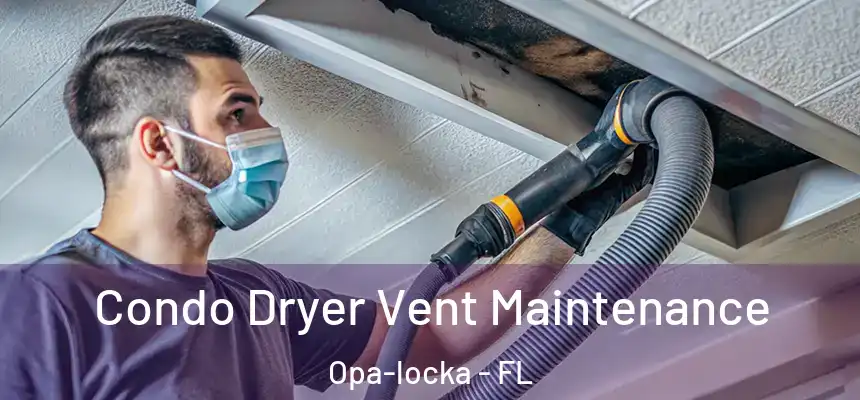 Condo Dryer Vent Maintenance Opa-locka - FL