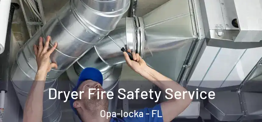 Dryer Fire Safety Service Opa-locka - FL