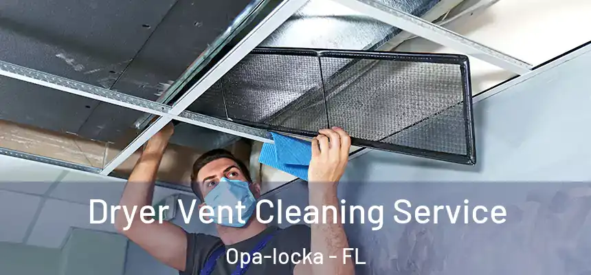 Dryer Vent Cleaning Service Opa-locka - FL