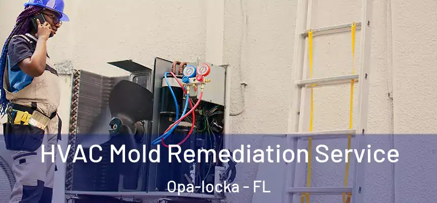 HVAC Mold Remediation Service Opa-locka - FL