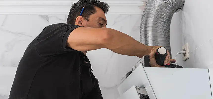 Precision In-wall Dryer Vent Cleaning & Rerouting Corrections in Opa-locka, FL
