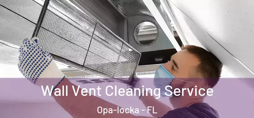 Wall Vent Cleaning Service Opa-locka - FL