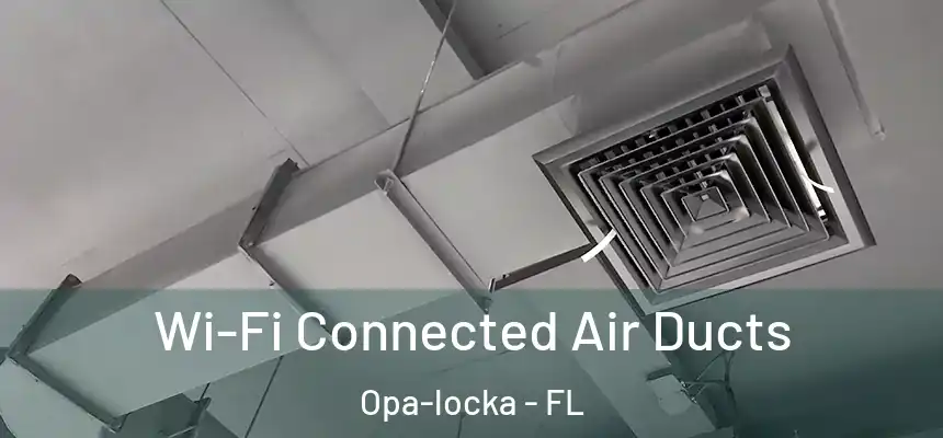 Wi-Fi Connected Air Ducts Opa-locka - FL